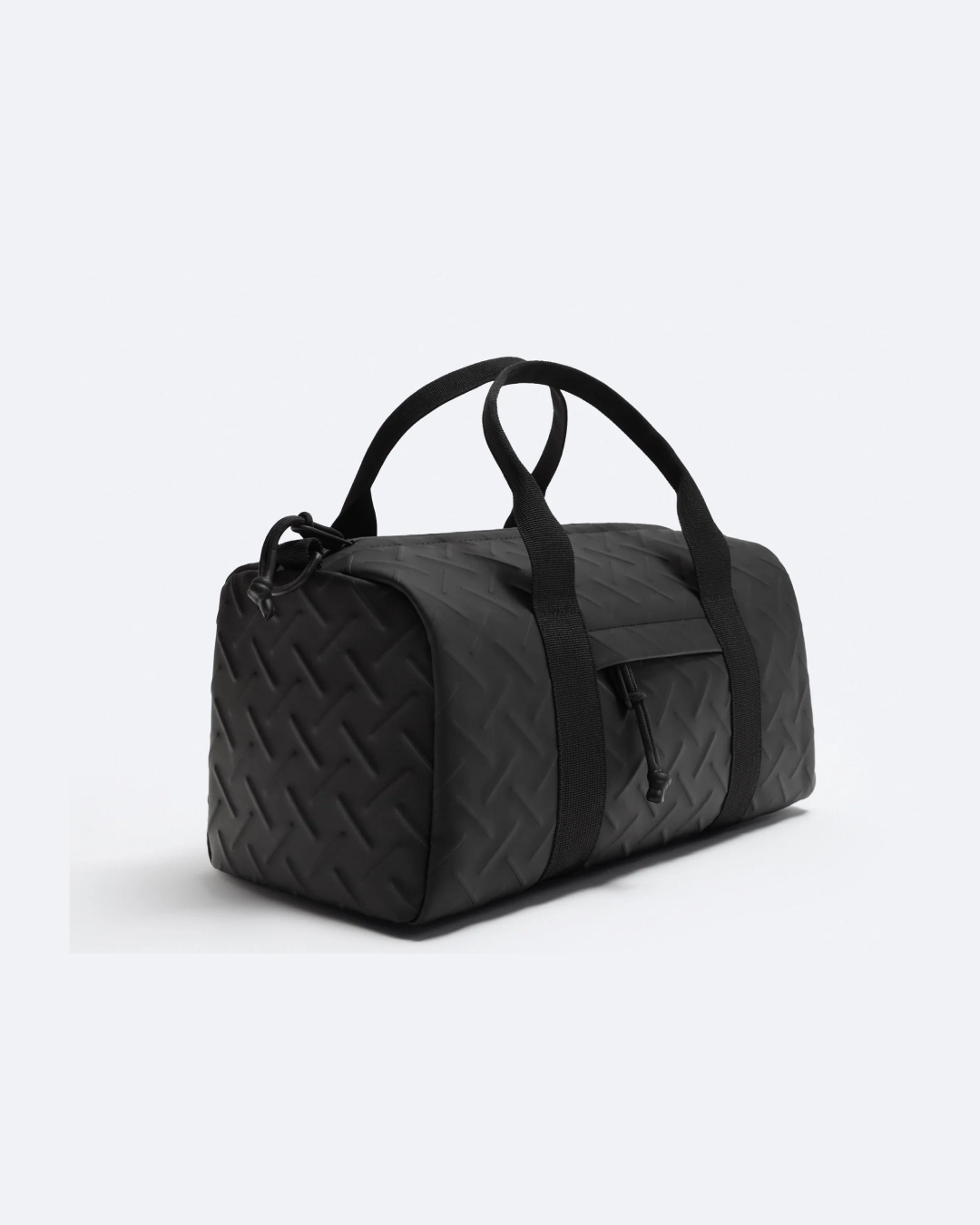Zara Mini Contrast Duffel Bag