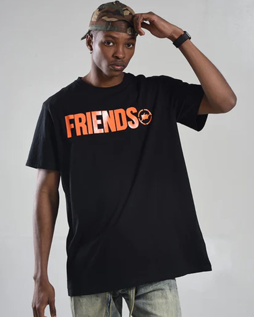 Vlone x Fragment Friends Shirt