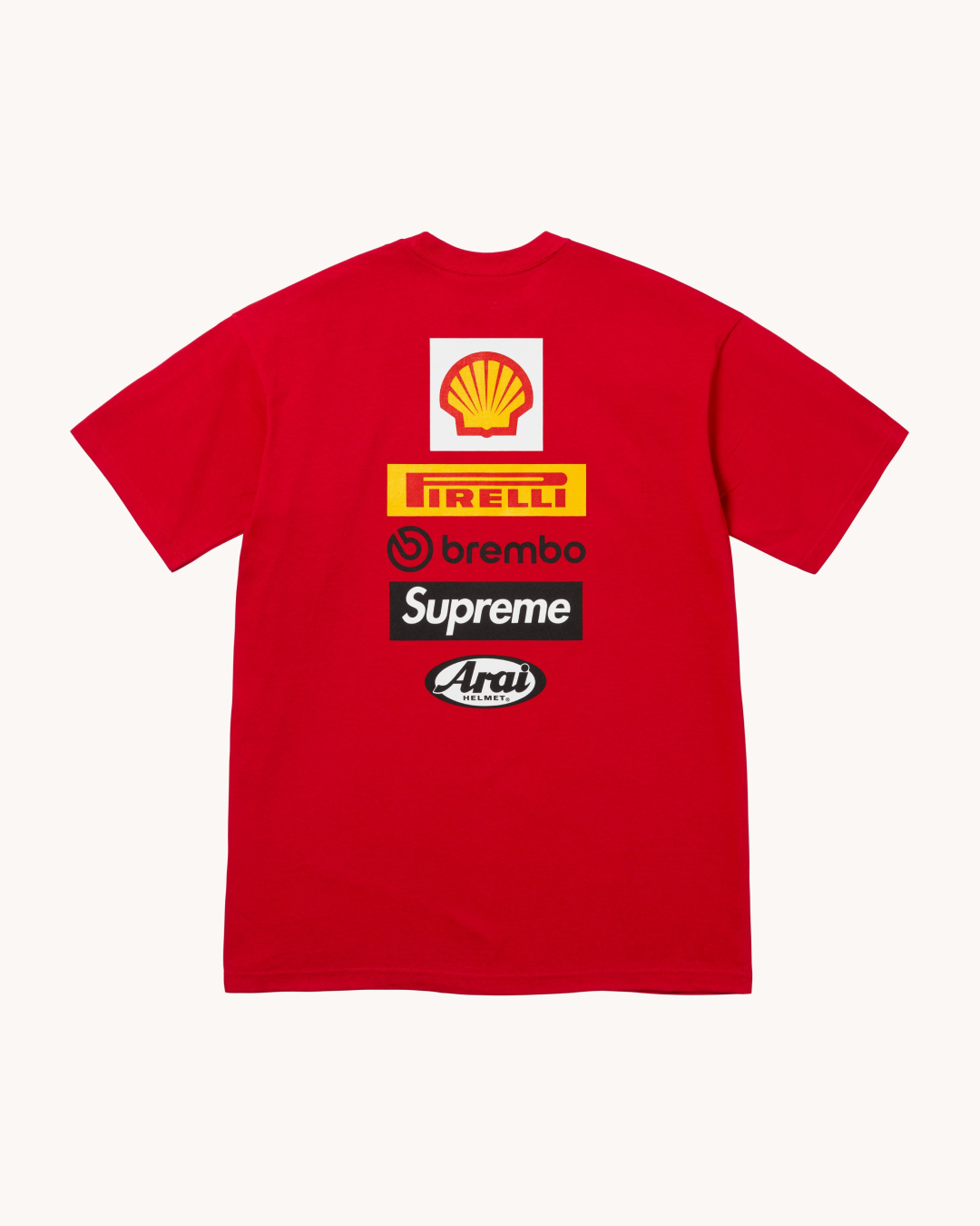 Supreme x Ducati Logo T-Shirt