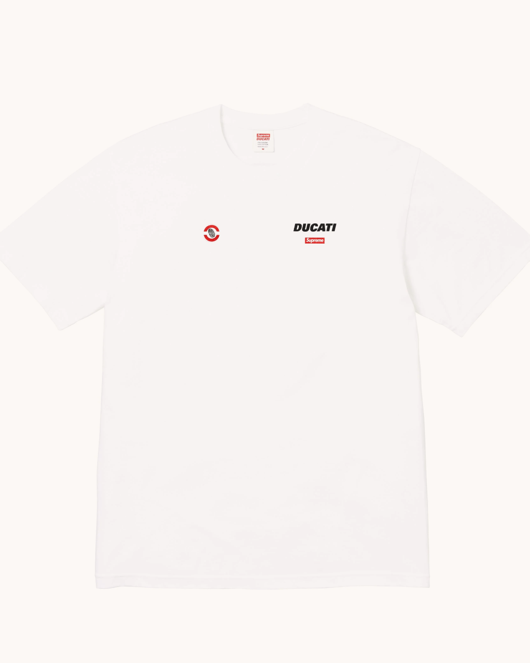 Supreme x Ducati Logo T-Shirt
