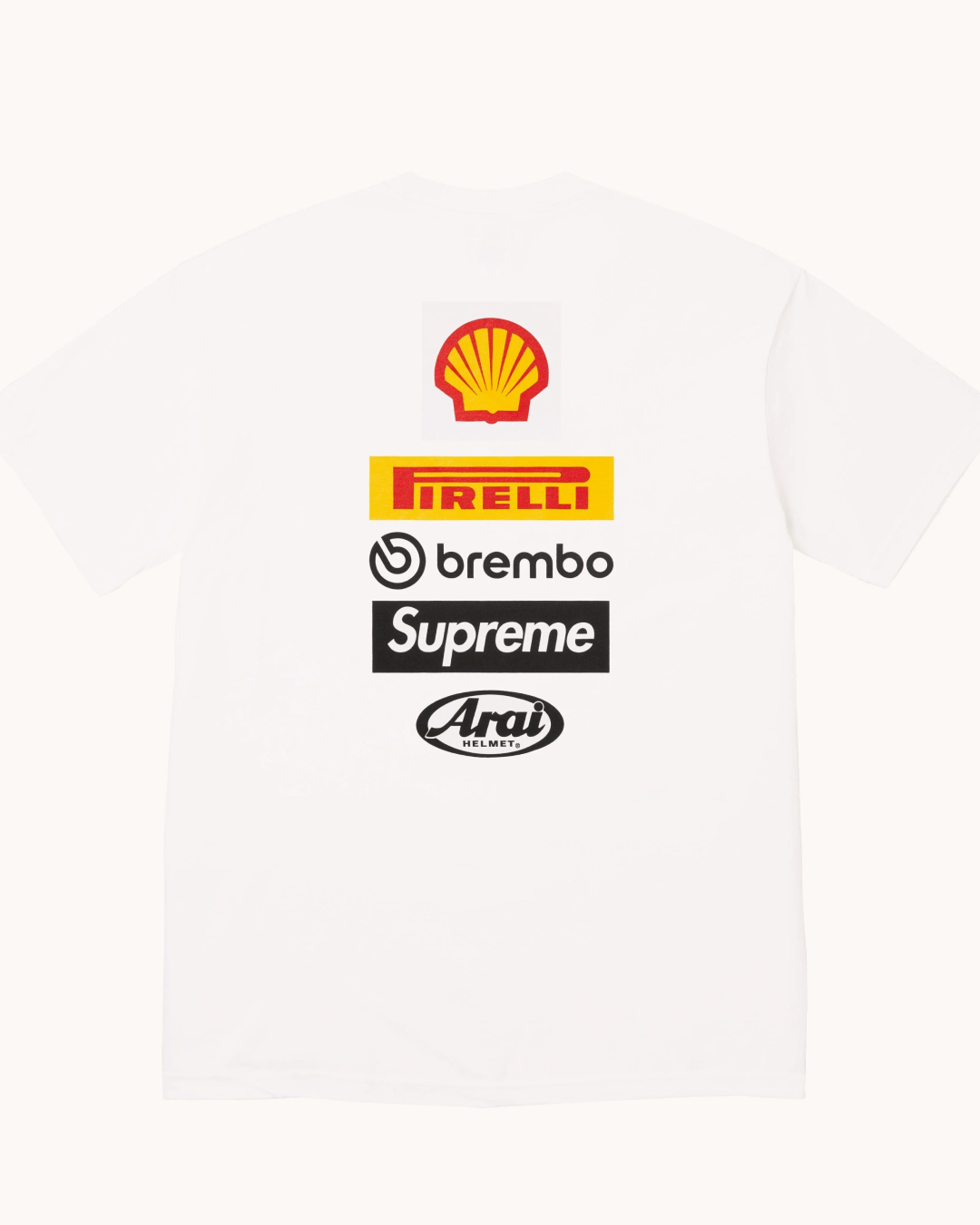 Supreme x Ducati Logo T-Shirt