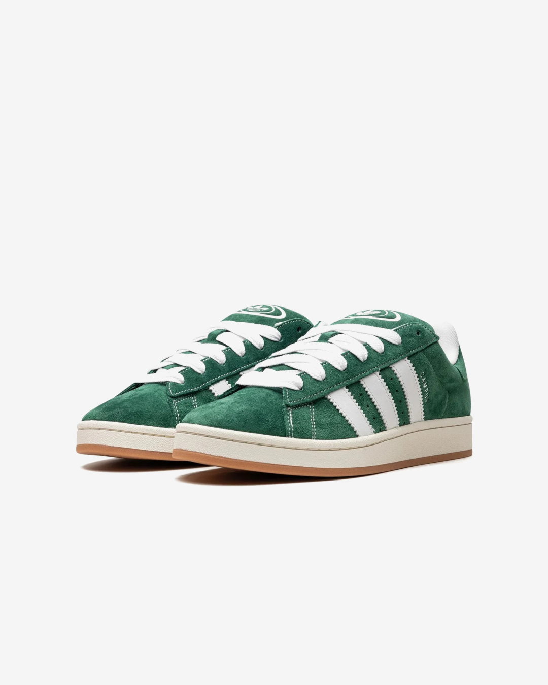 Adidas Originals Campus 00s - Dark Green Cloud White Sneakers 1807 Retails Adidas Originals Campus 00s - Dark Green Cloud White Sneakers 1807 Retails