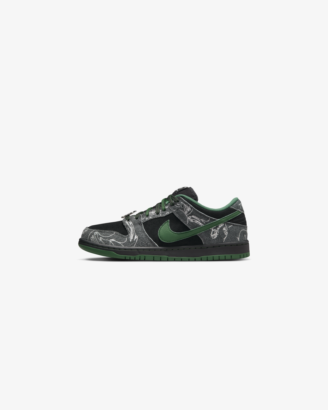 Skateboards x Nike Dunk Low SB 'Ultra Humanized' Sneakers