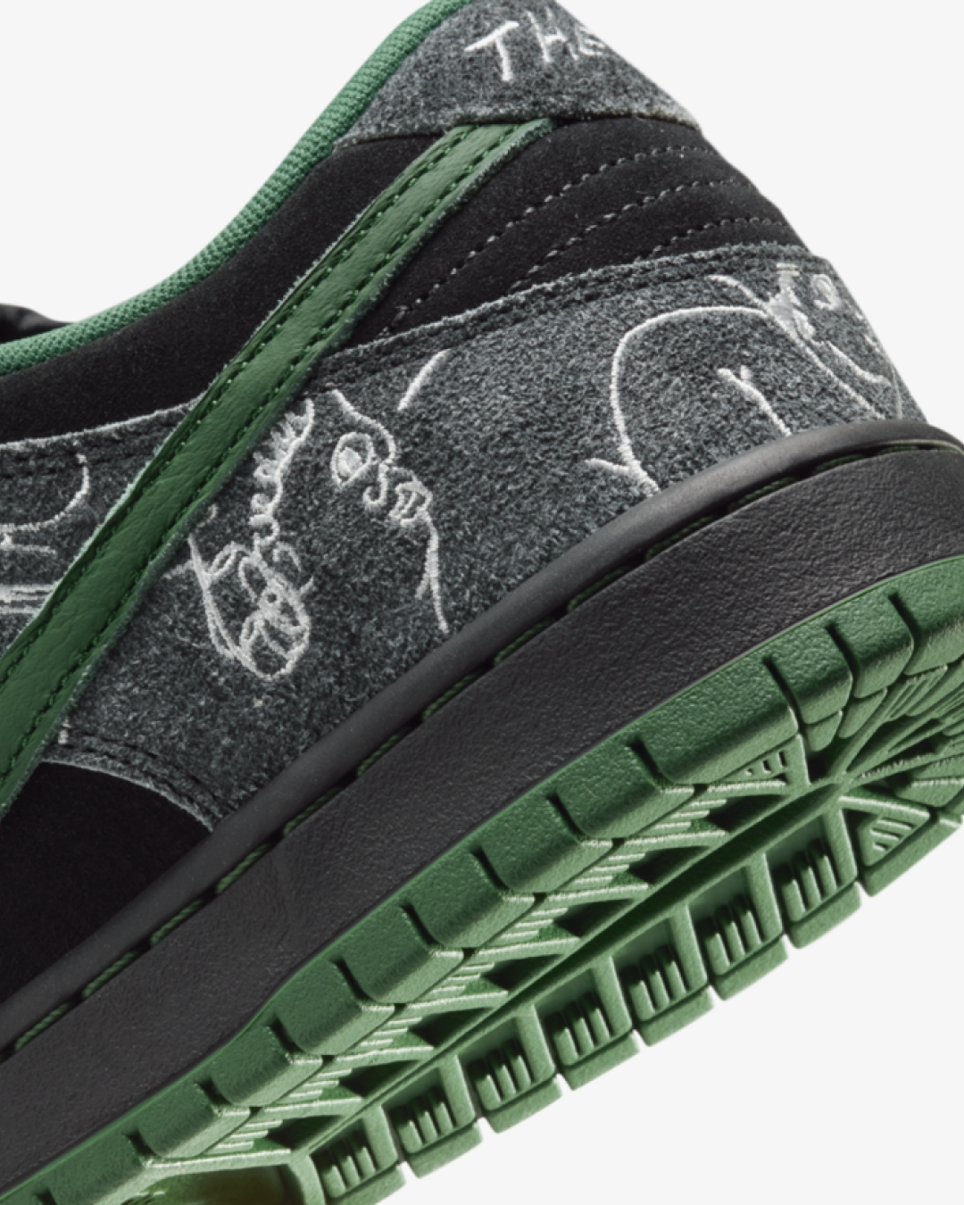 Skateboards x Nike Dunk Low SB 'Ultra Humanized' Sneakers