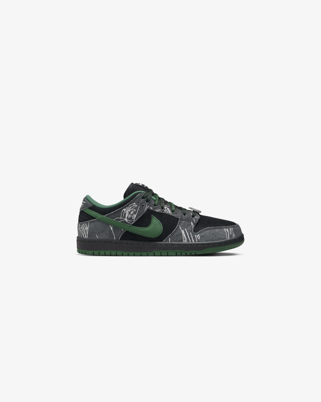 Skateboards x Nike Dunk Low SB 'Ultra Humanized' Sneakers