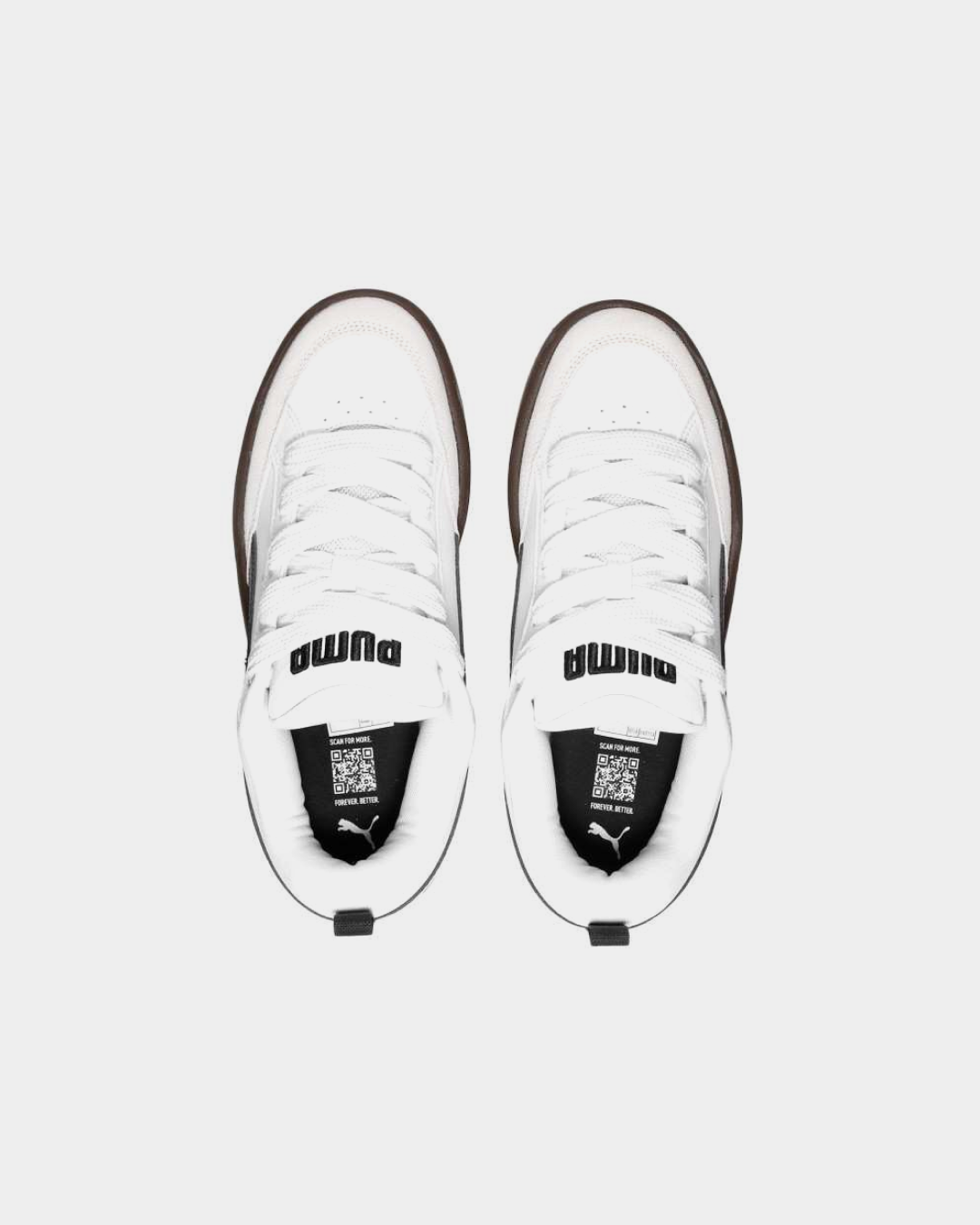 Puma Park Lifestyle OG White & Black Sneakers