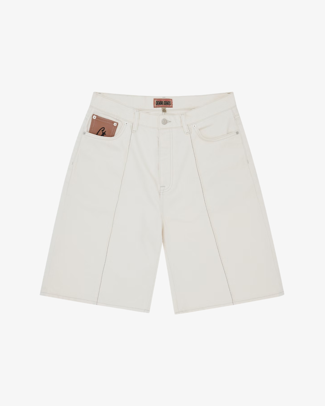 Corteiz C-Star Denim Shorts