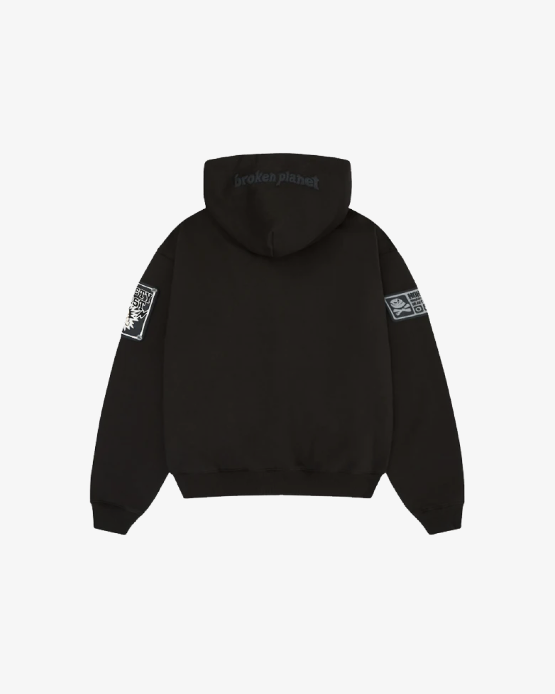 Broken Planet ‘Planet Repair Services’ Black Hoodie