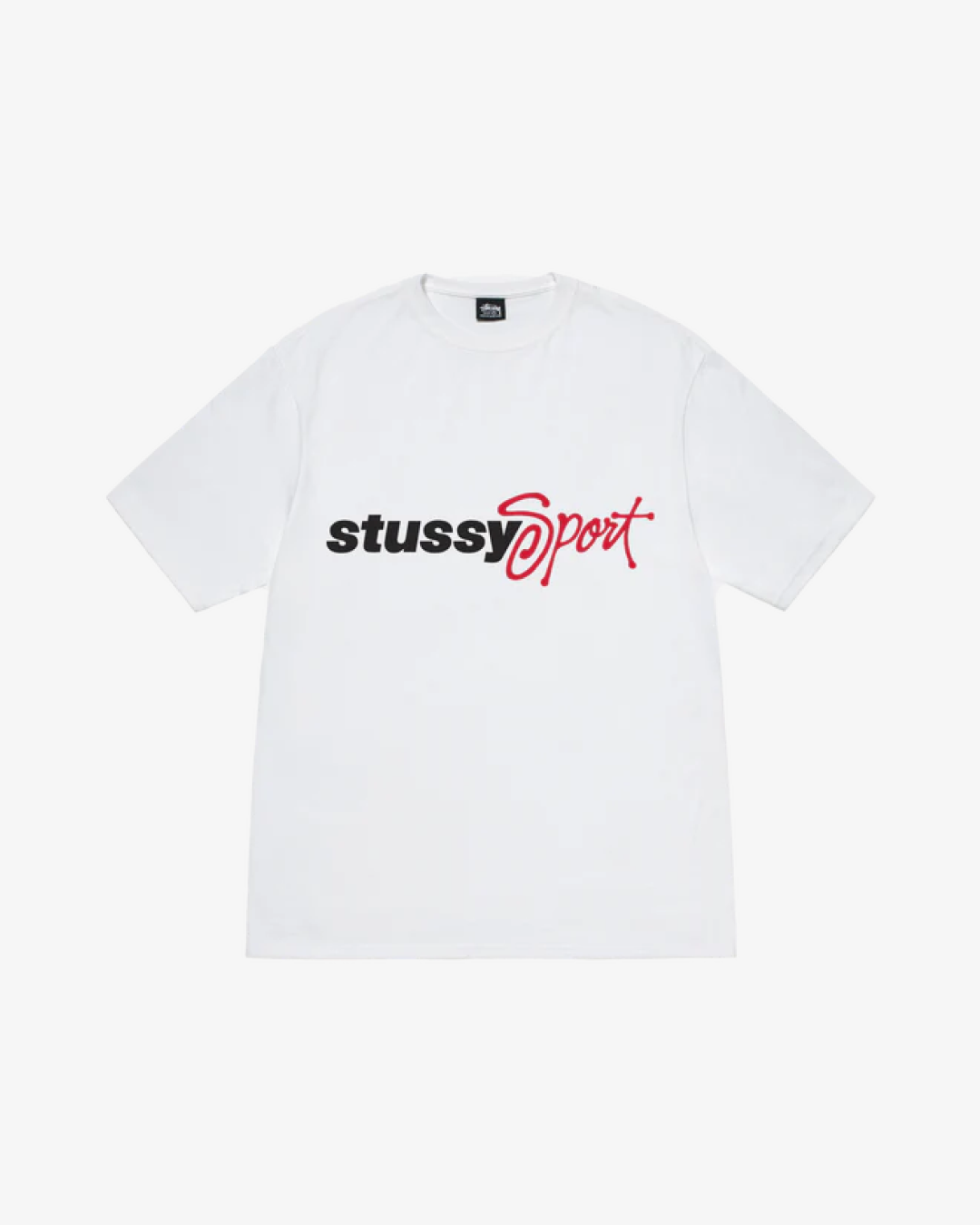 Stussy Sport Script T-Shirt 'Black' & 'White'