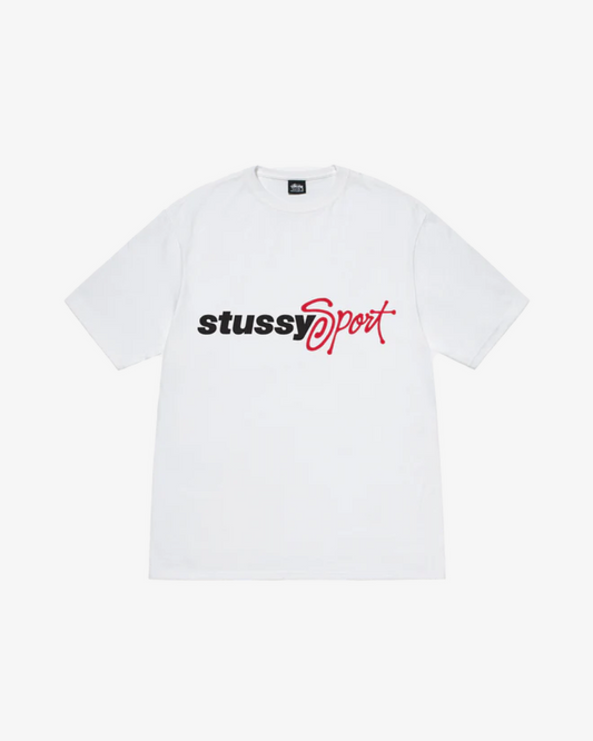 Stussy Sport Script T-Shirt 'Black' & 'White'