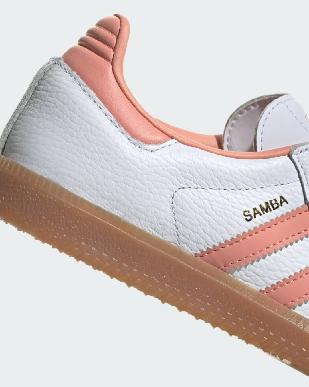 Adidas OG SAMBA White/Pink Sneakers