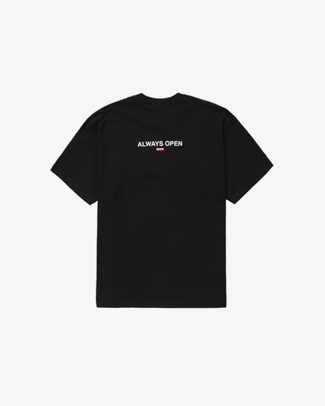 Supreme T-Shirt 'Black / White'