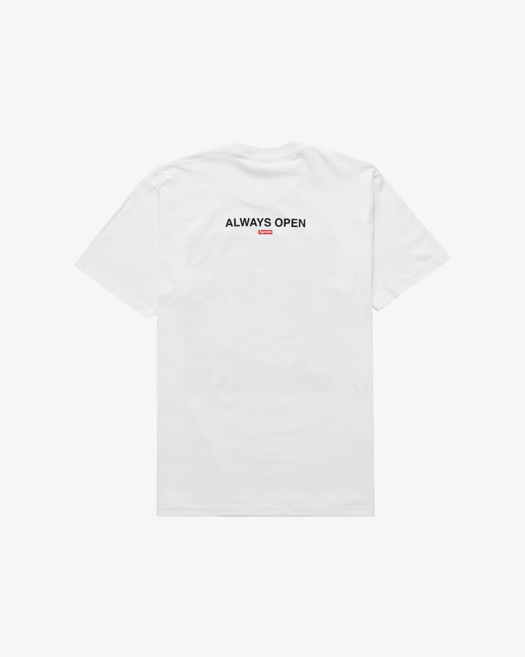 Supreme T-Shirt 'Black / White'