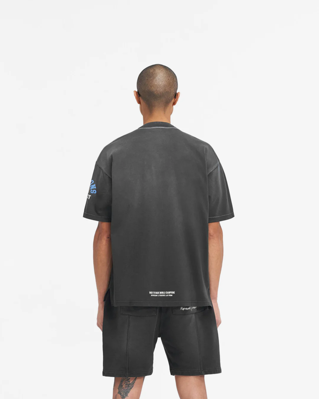 Represent x Feature Champion Rings T-Shirt