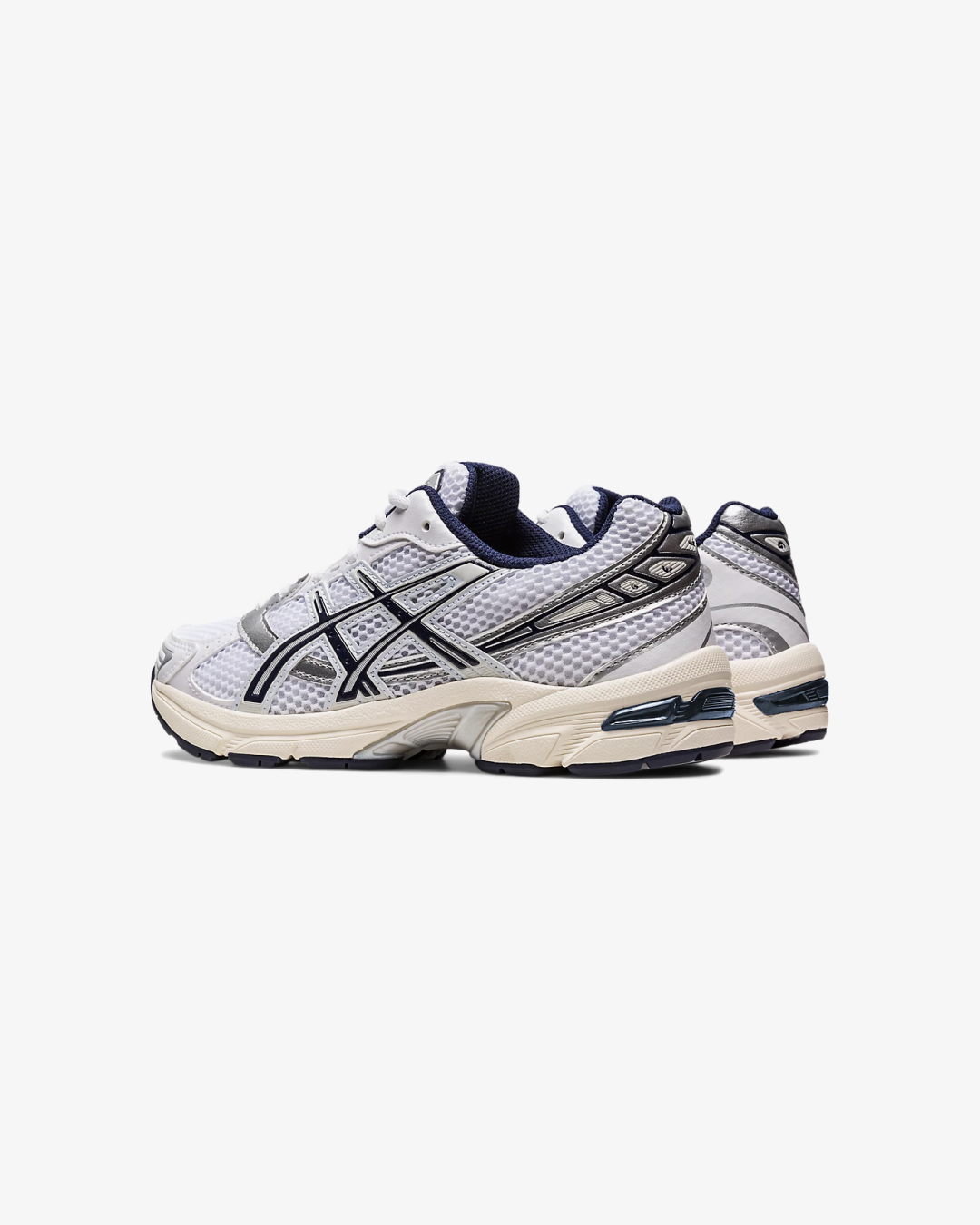 Asics Gel 1130 White Midnight Sneakers