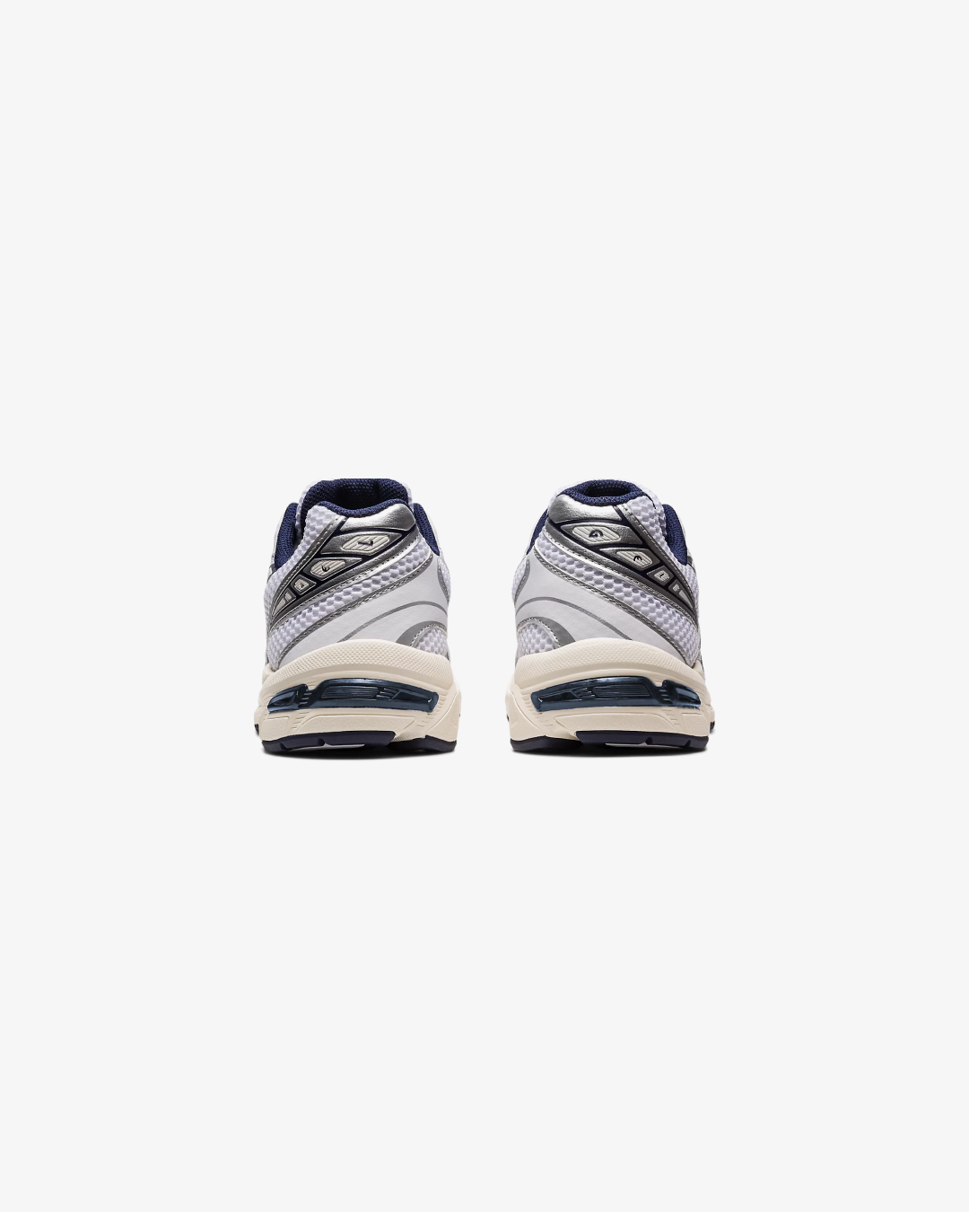 Asics Gel 1130 White Midnight Sneakers