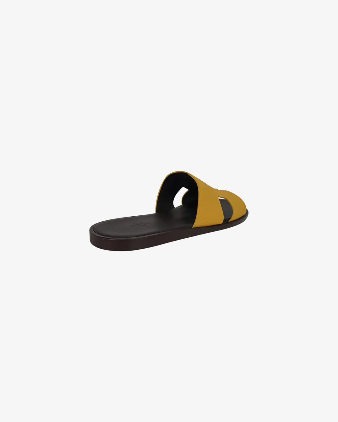 Original Hermes Izmir Yellow Sandal