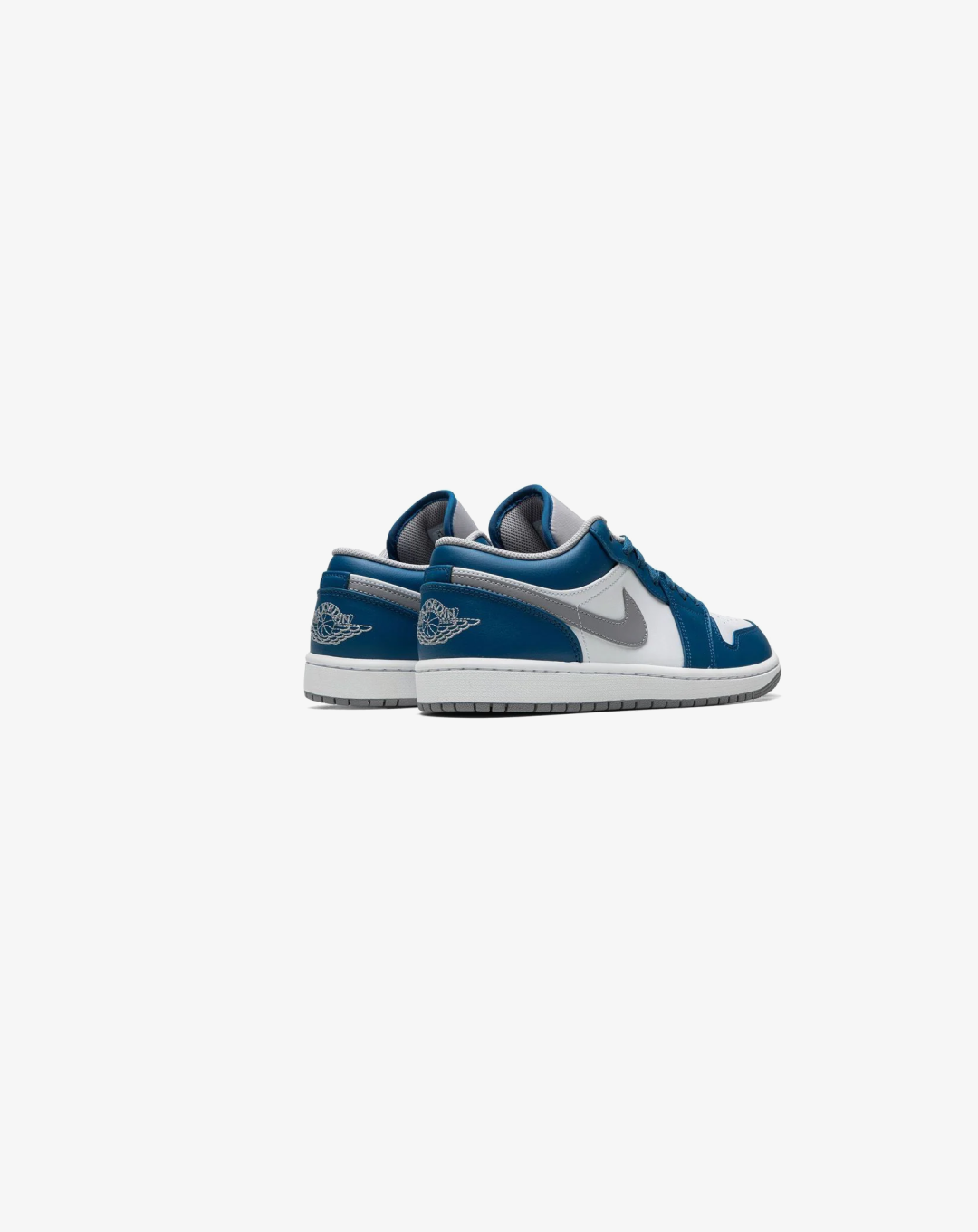 Nike Air Jordan 1 Low "True Blue" Sneakers