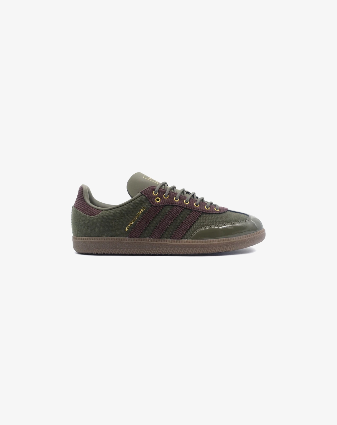 Adidas Samba OG ALWAYTH Olive Strata Sneakers