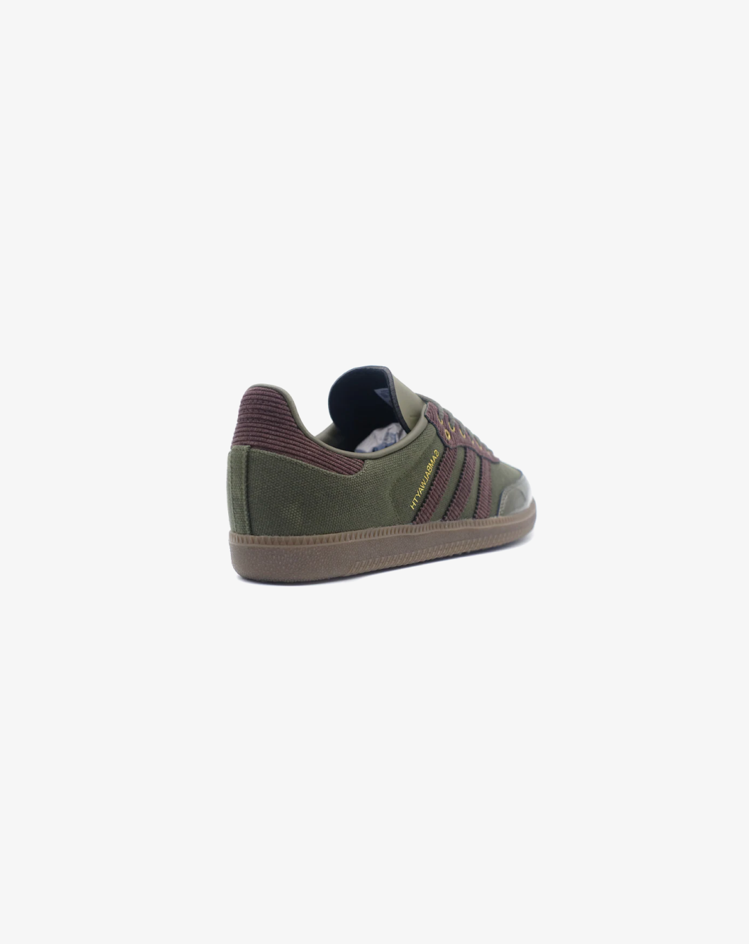 Adidas Samba OG ALWAYTH Olive Strata Sneakers