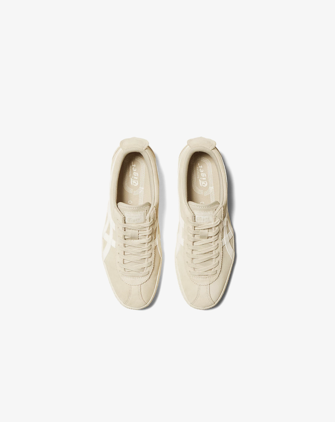 Onitsuka Tiger Mexico Delegation Vanilla/Cream Sneakers