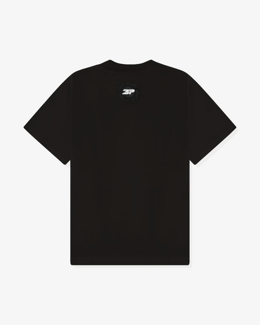 Broken Planet Total Chaos Soot Black T Shirt