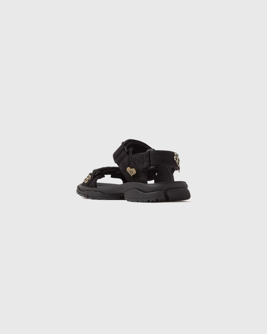 Balenciaga Embellished Tourist 'Black' Sandal