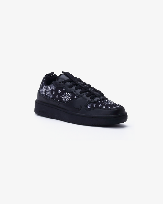 Karl Kani Lace Up Shoe in Black Sneakers