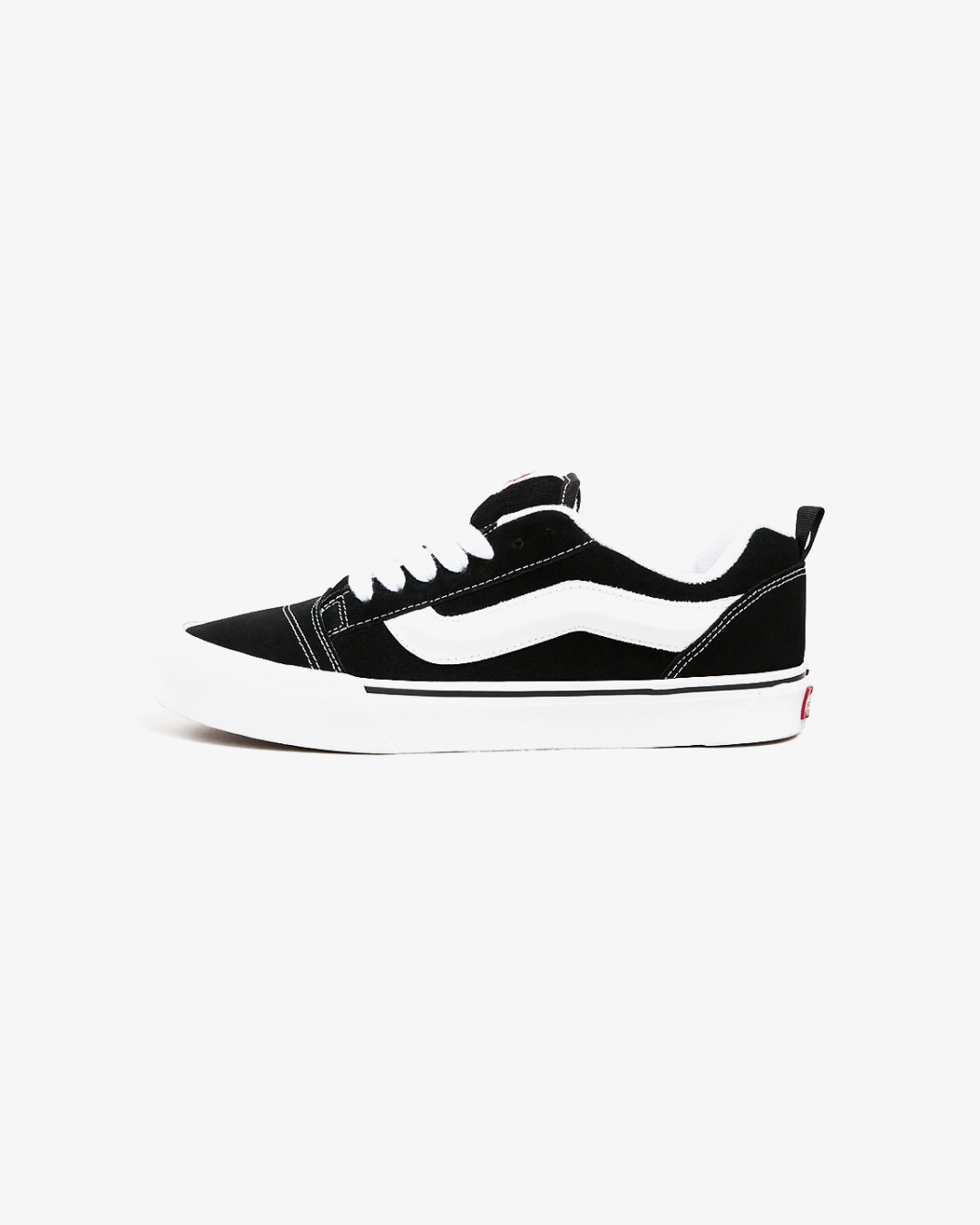 Vans Knu Skool β Black/White Sneakers