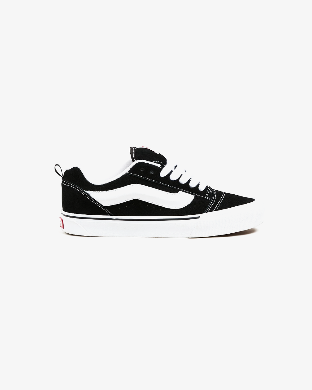 Vans Knu Skool β Black/White Sneakers