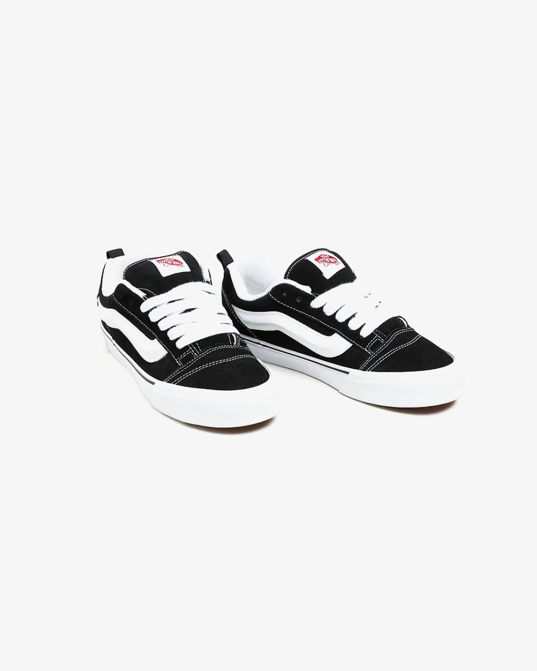 Vans Knu Skool β Black/White Sneakers
