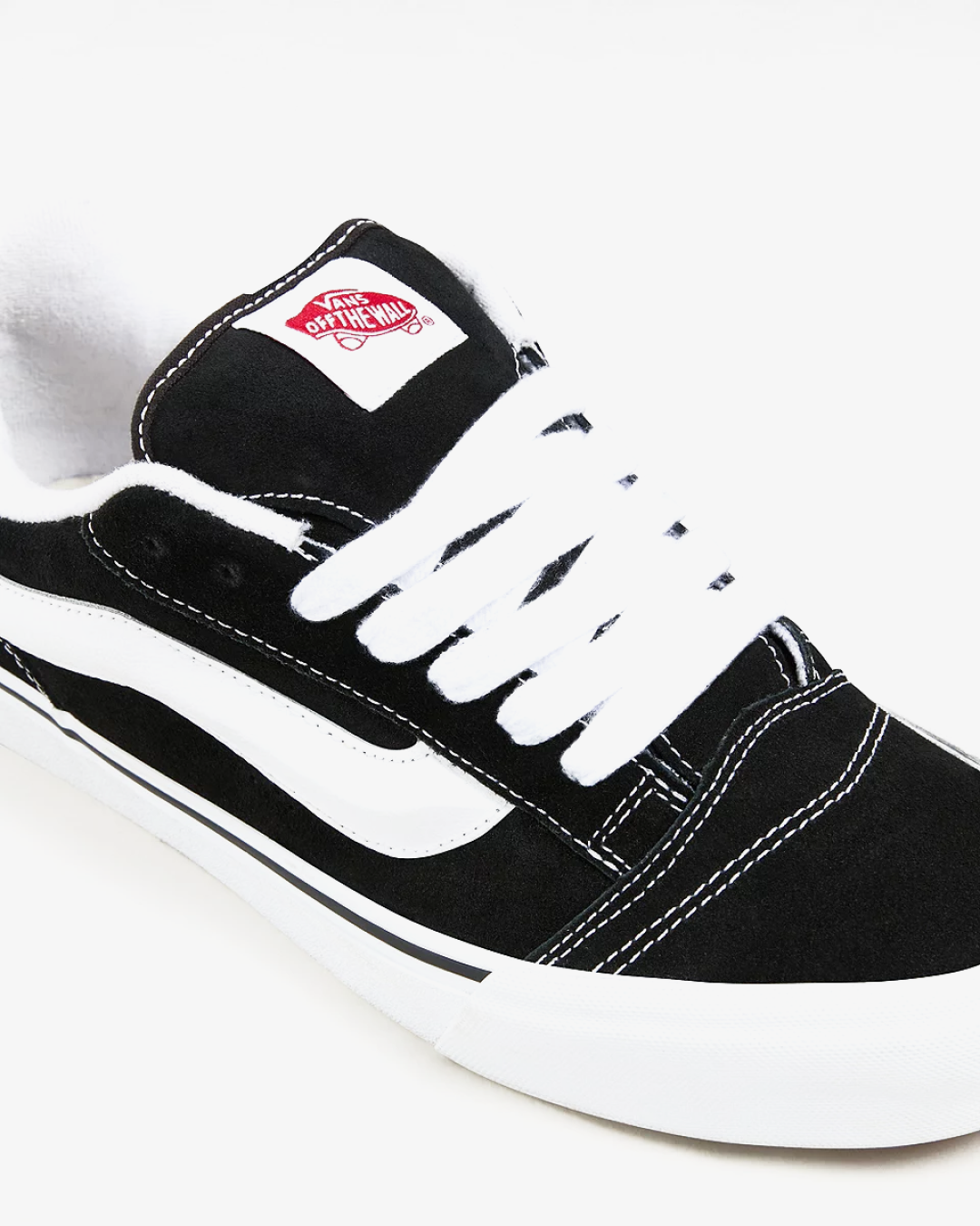 Vans Knu Skool β Black/White Sneakers