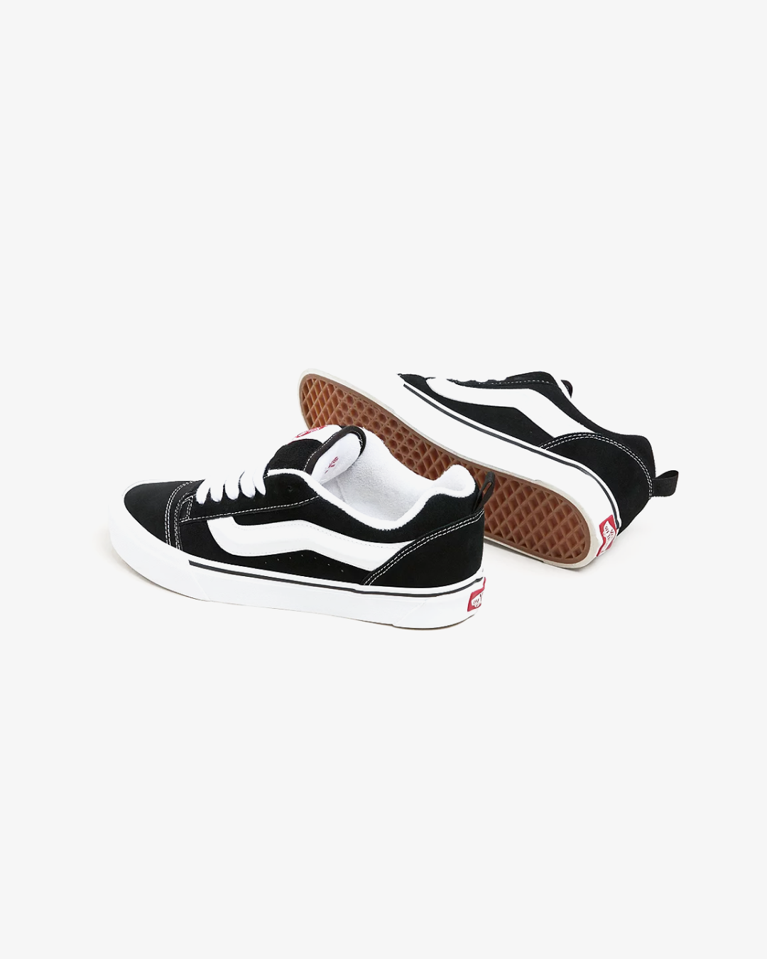 Vans Knu Skool β Black/White Sneakers