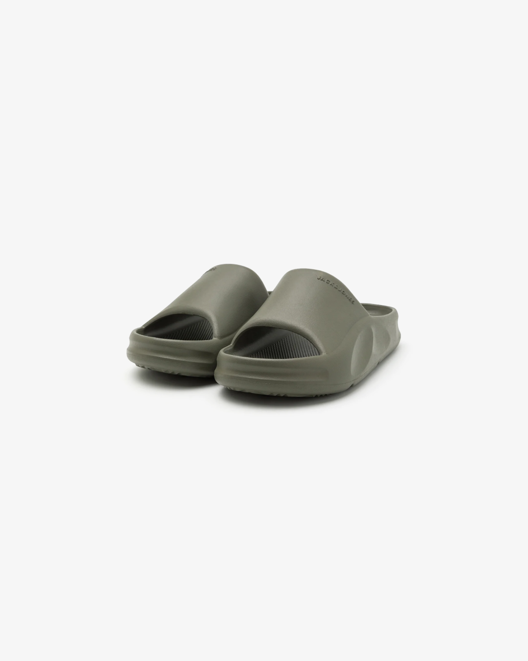 Jack & Jones Slider in Olive Night Green