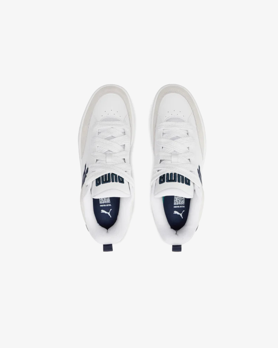 Puma Park Lifestyle SD‘ White/Club Navy Sneakers