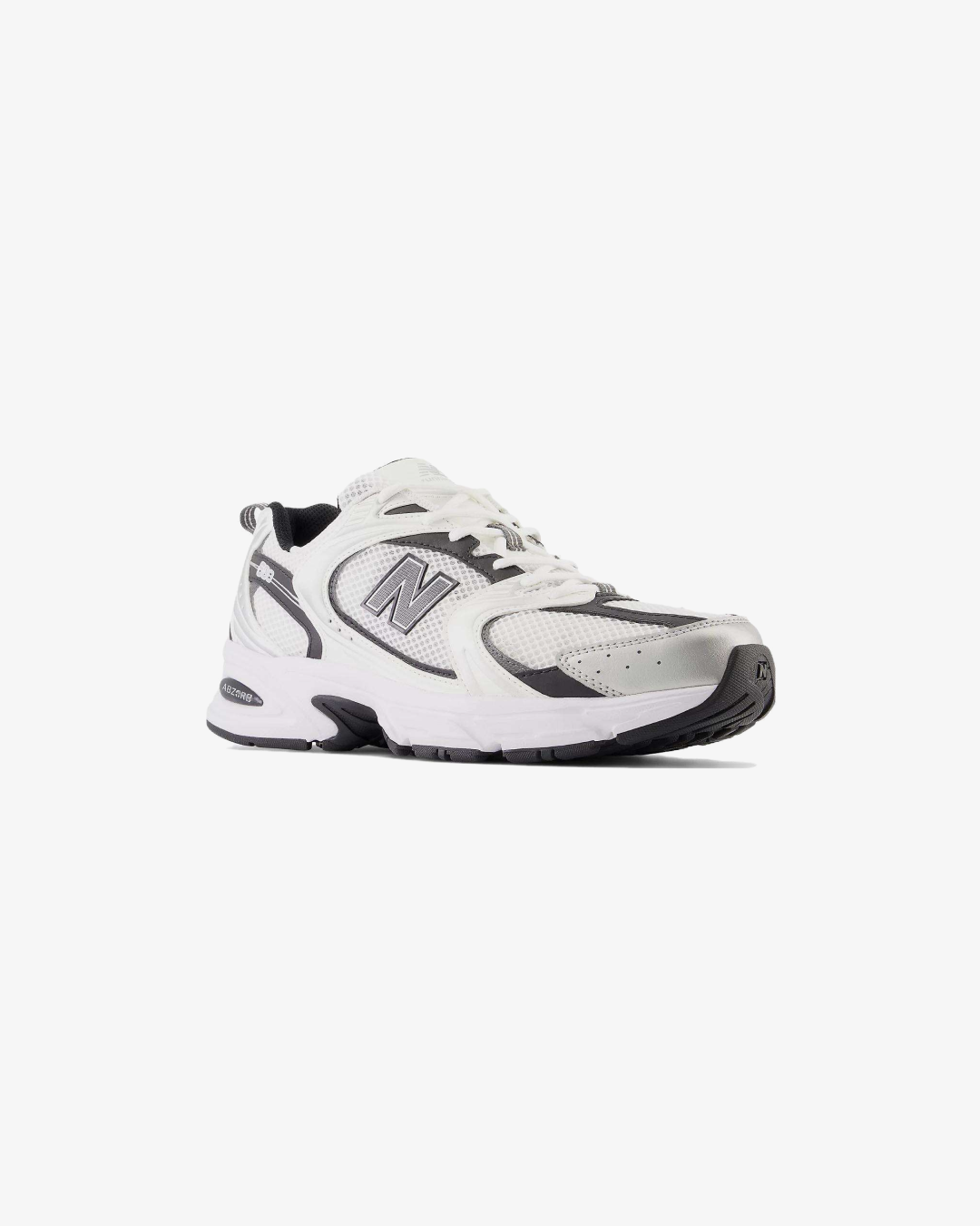 New Balance 530 White Black Silver Sneakers