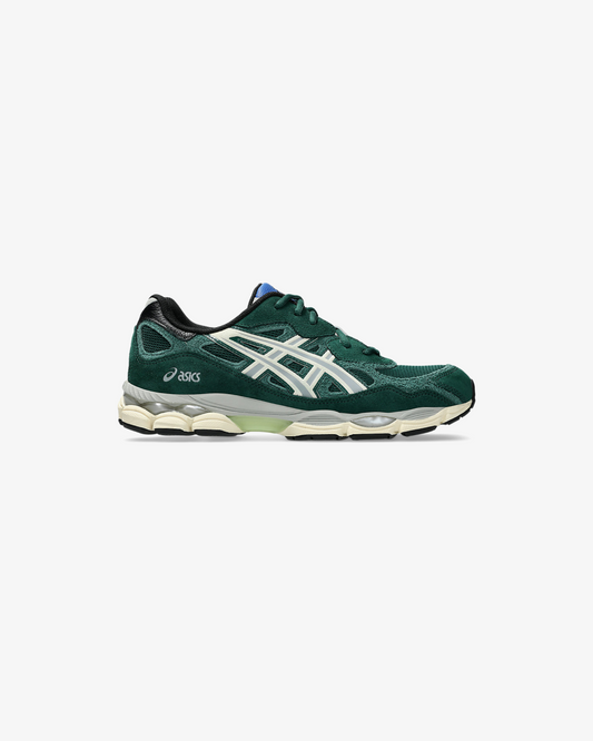 Asics x Ballaholic GEL-NYC Jewel Green/Ivory Sneakers