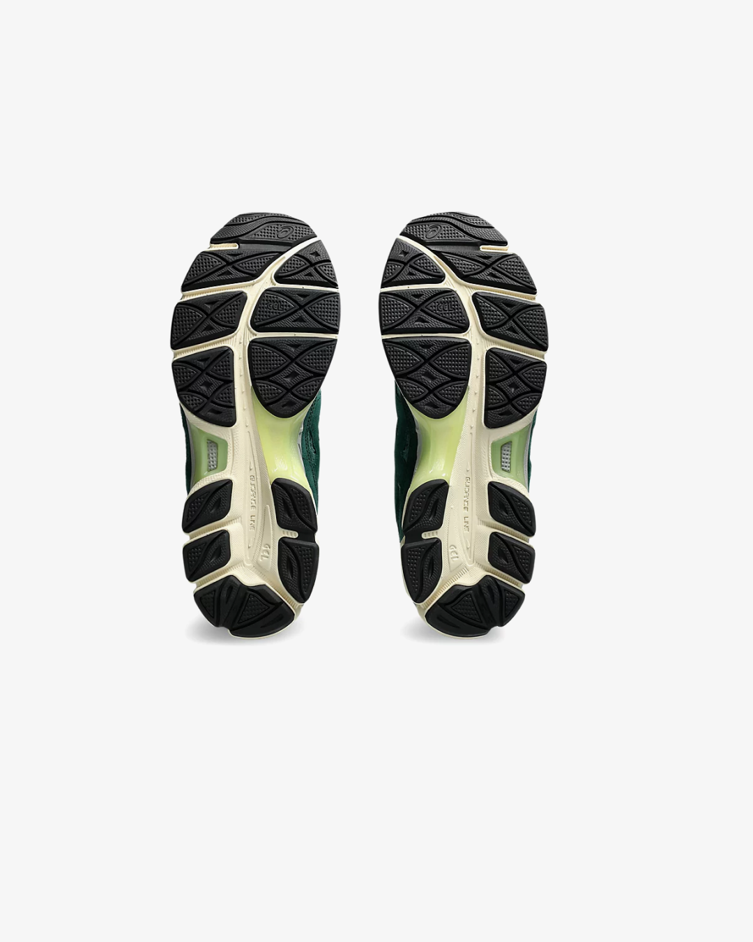 Asics x Ballaholic GEL-NYC Jewel Green/Ivory Sneakers