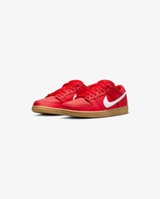 Nike SB Dunk Low Pro 'University Red' Sneakers