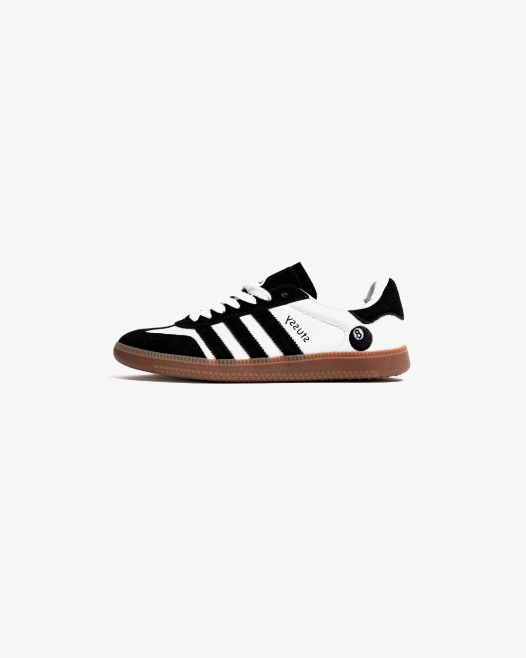 Stussy X Adidas Samba LT‘ Black/White‘ Sneakers
