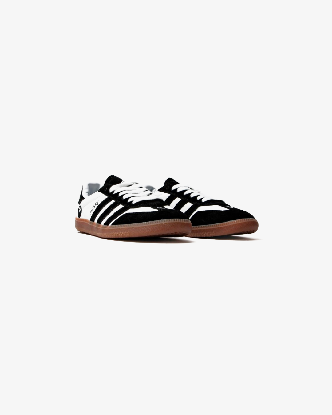 Stussy X Adidas Samba LT‘ Black/White‘ Sneakers
