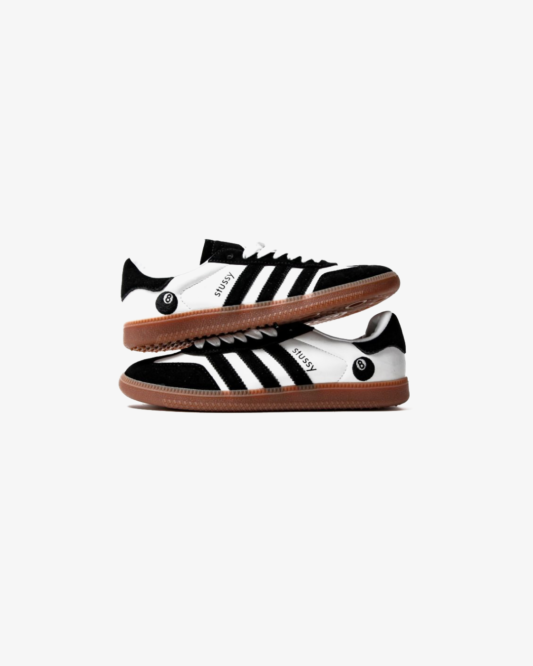 Stussy X Adidas Samba LT‘ Black/White‘ Sneakers