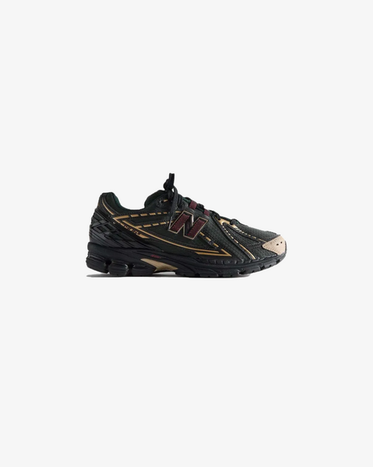 Kith X New Balance 1906R Black/Gold Sneakers
