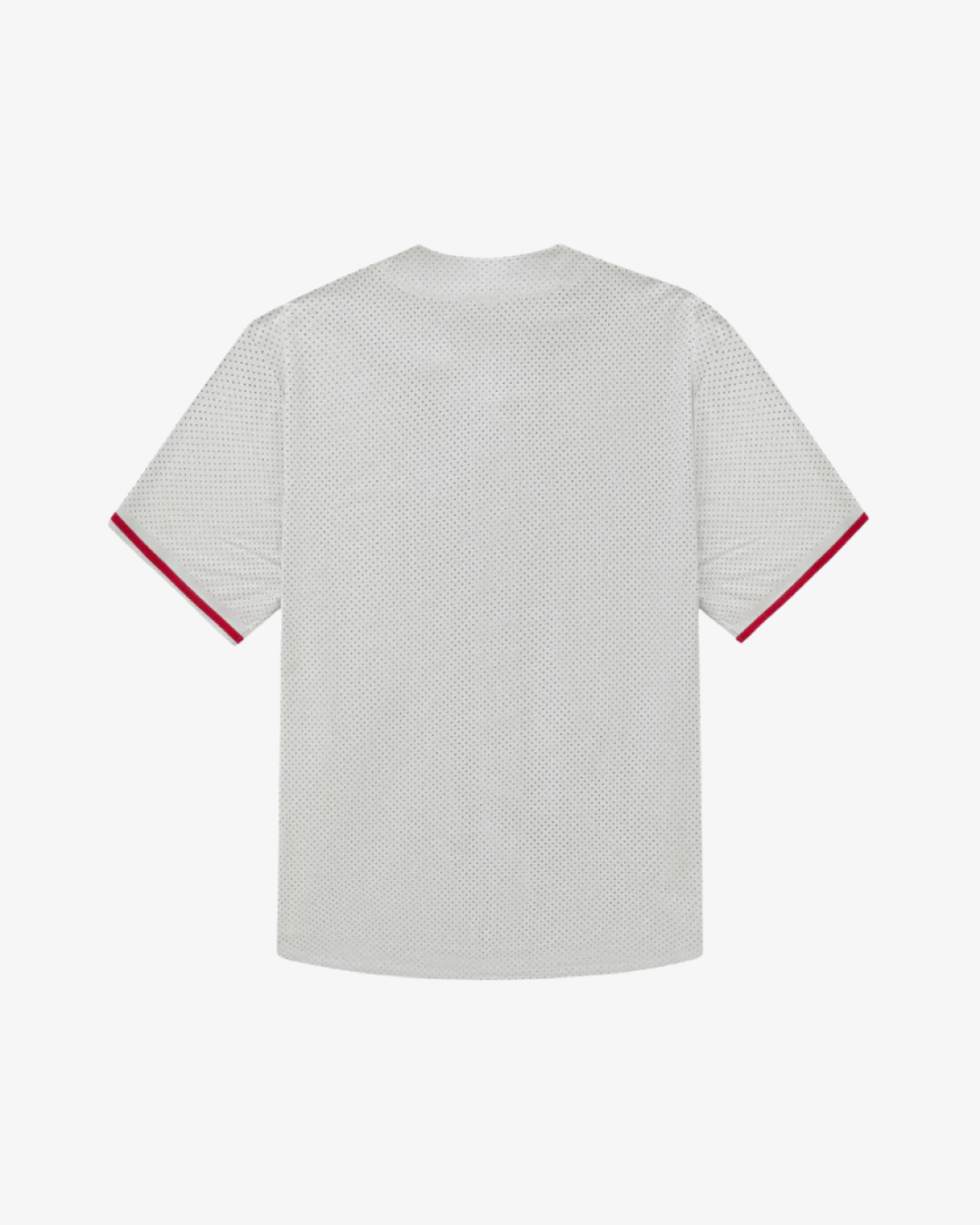 Supreme Ultrasuede Mesh Baseball Grey Jersey