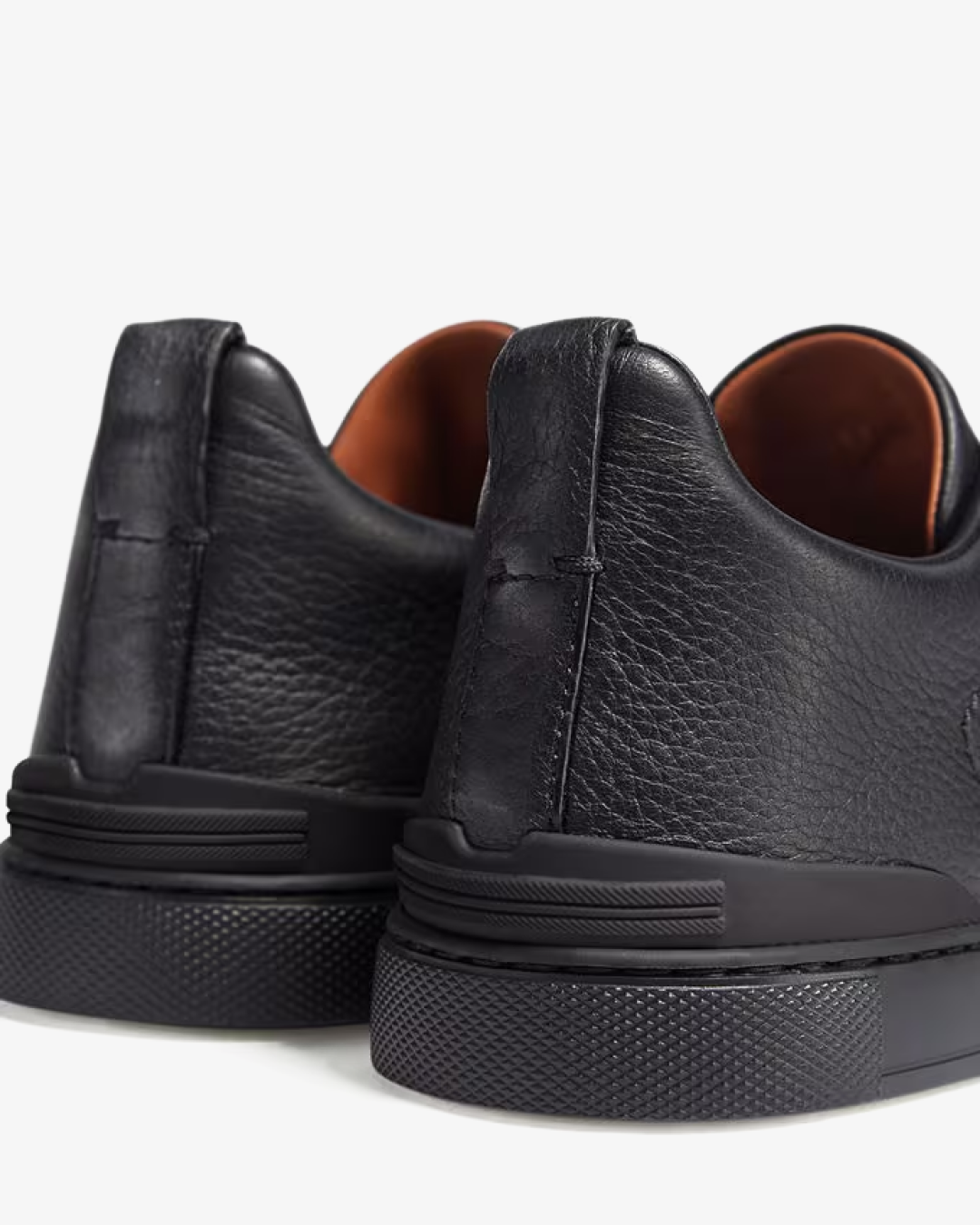 Zegna Deerskin Triple Stitch™ Sneakers