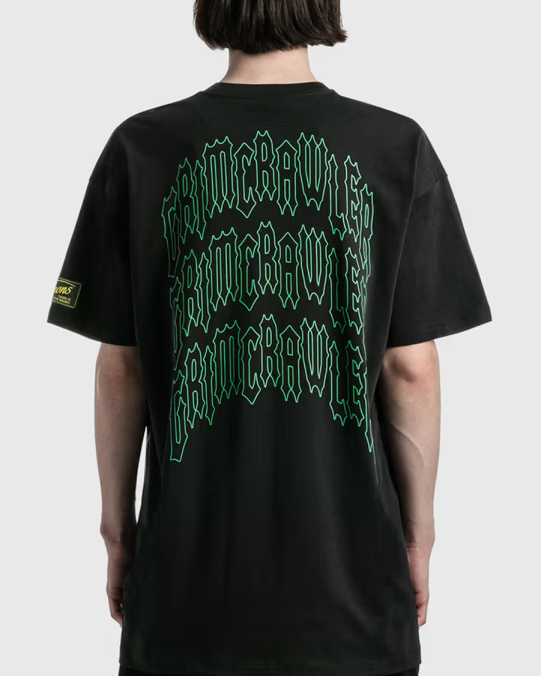 Oversized Grimcrawler T-Shirt