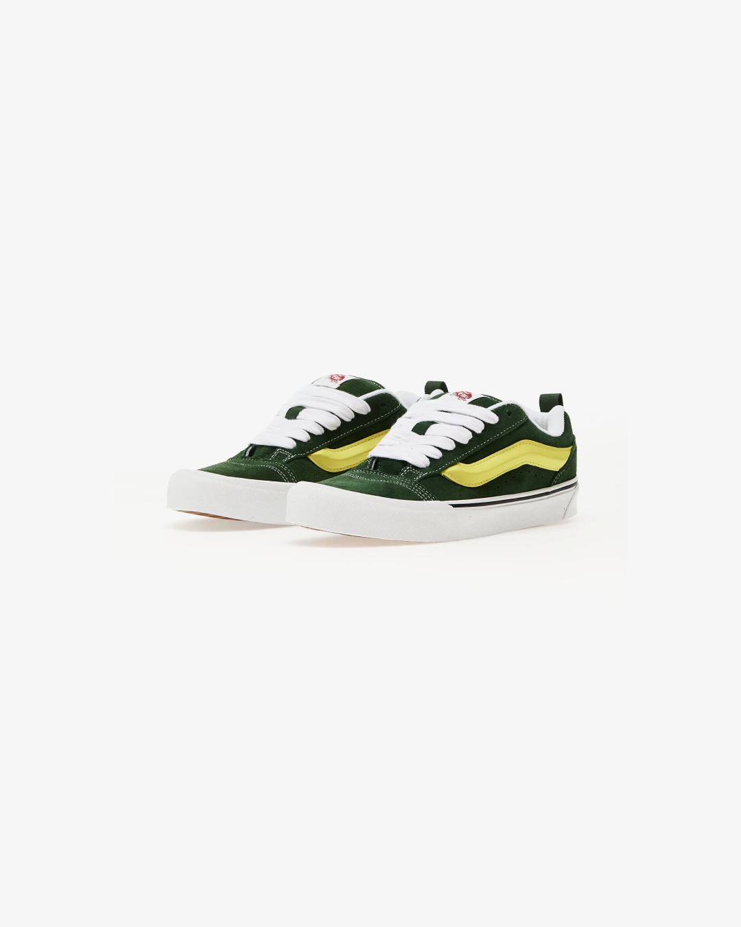 Vans Knu Skool “Green Yellow” Sneakers