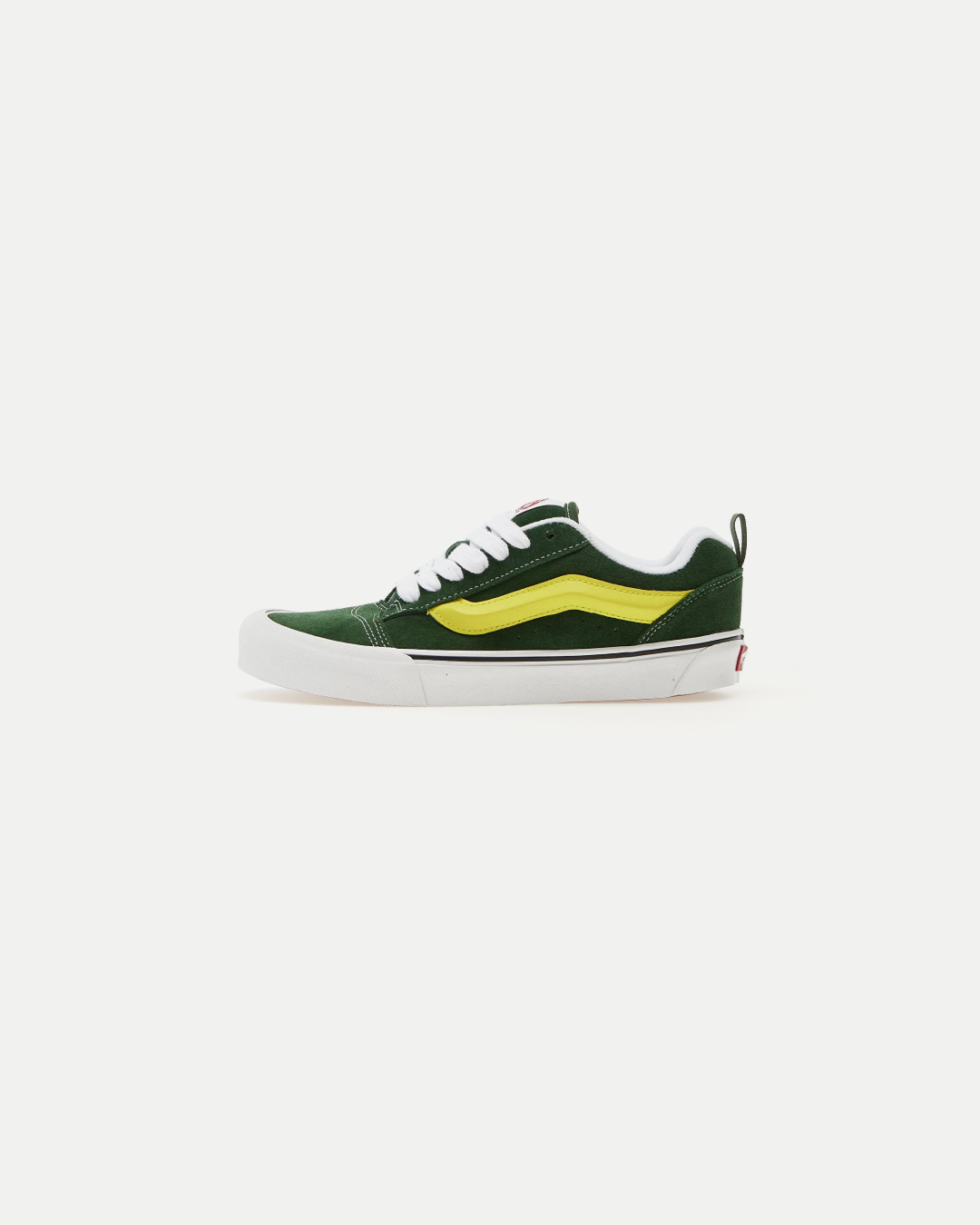 Vans Knu Skool “Green Yellow” Sneakers