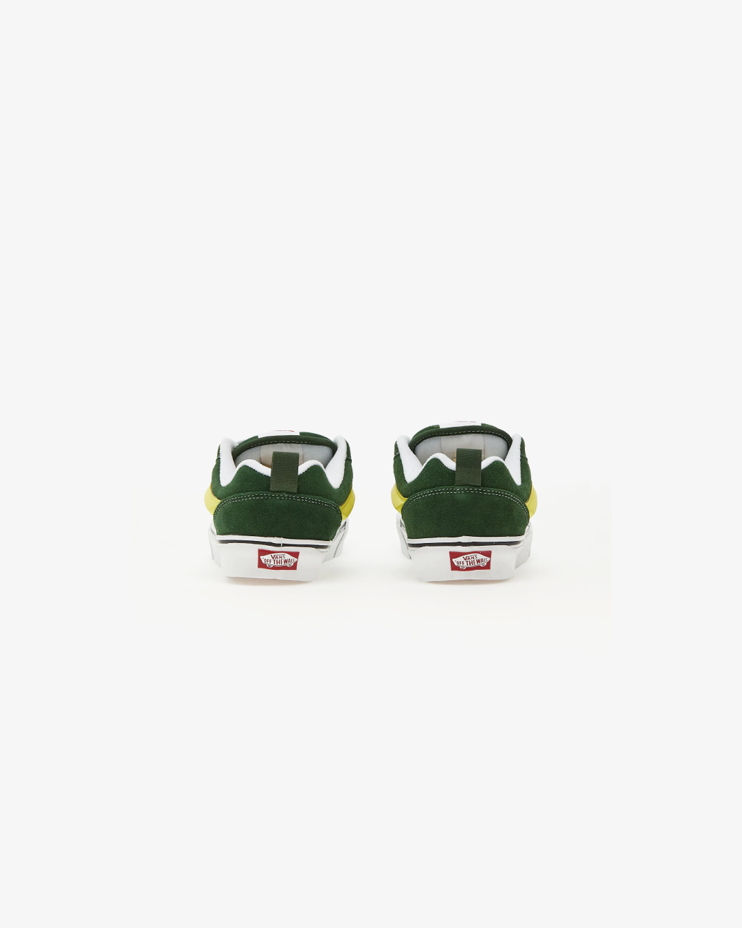 Vans Knu Skool “Green Yellow” Sneakers