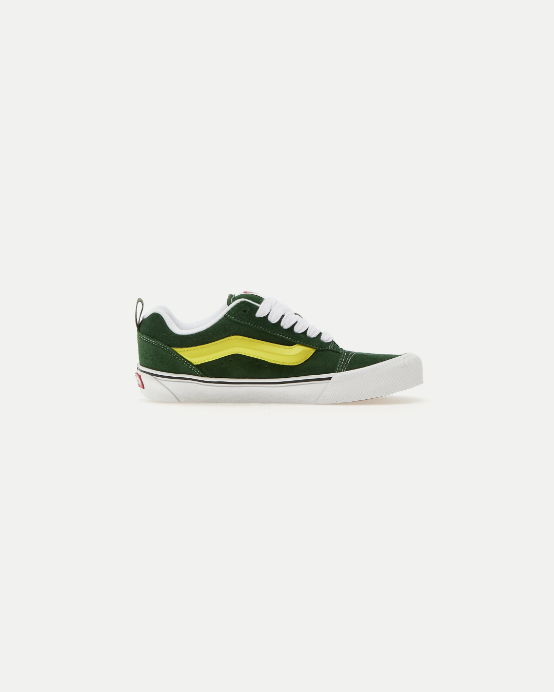 Vans Knu Skool “Green Yellow” Sneakers